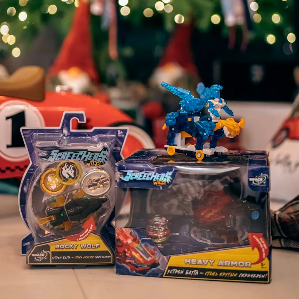 Машинка-трансформер Screechers Wild S3 L3 Едерлордс (EU682301) - фото 11