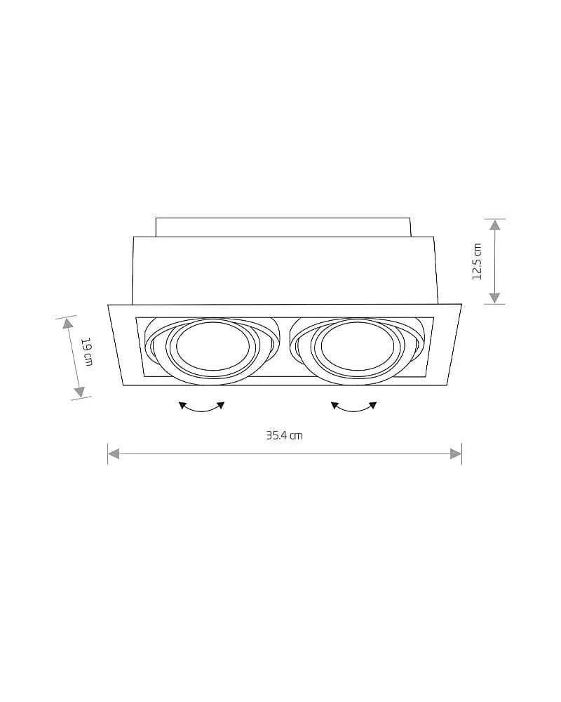 Точковий світильник Nowodvorski 9570 Downlight - фото 2
