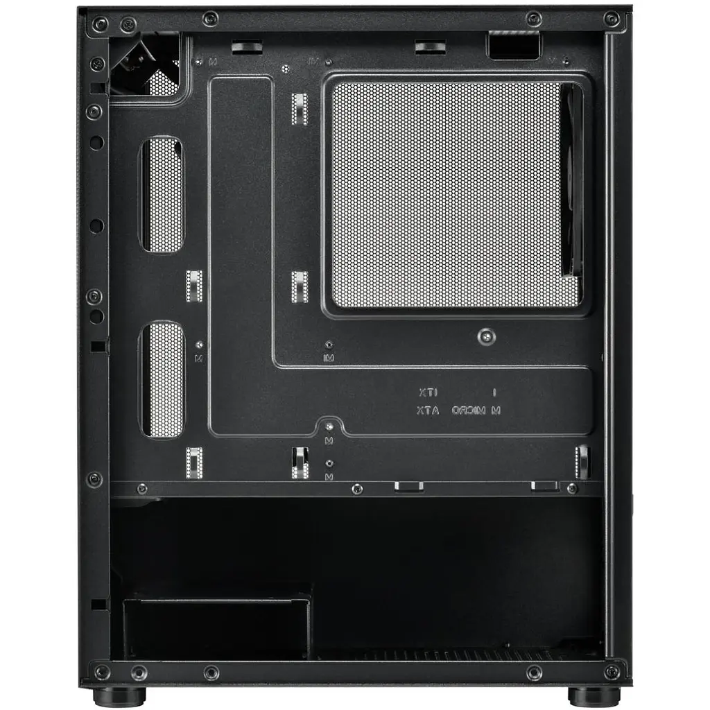 Корпус FSP S110-B без БЖ mATX Black (S110-B) - фото 2