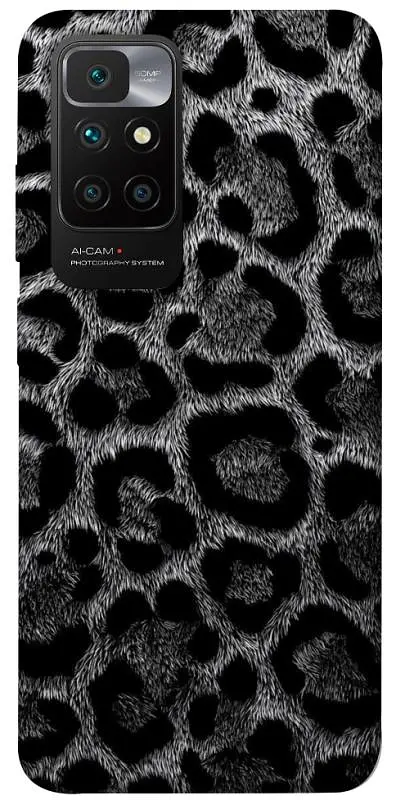 TPU чохол Demsky Black leo для Xiaomi Redmi 10