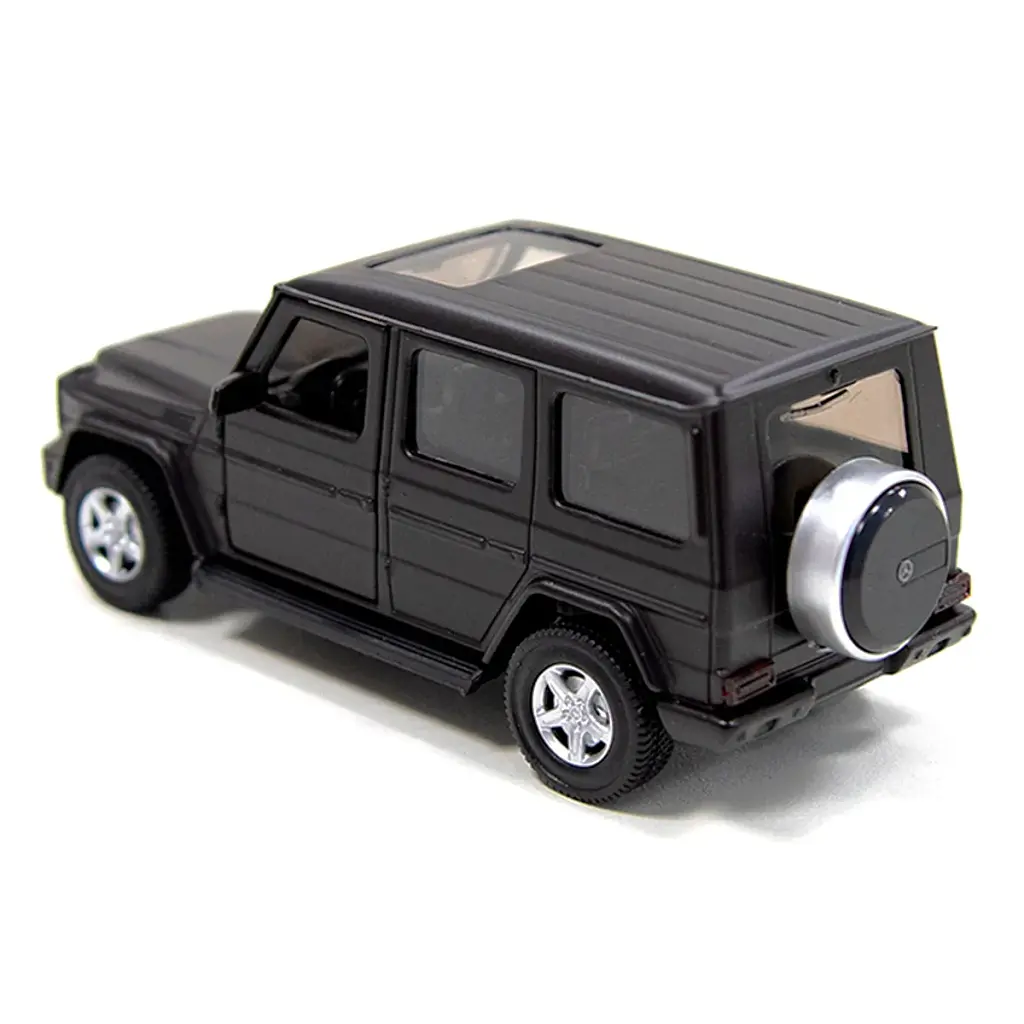 Автомодель - Mercedes Benz G350 (чорний) - фото 6
