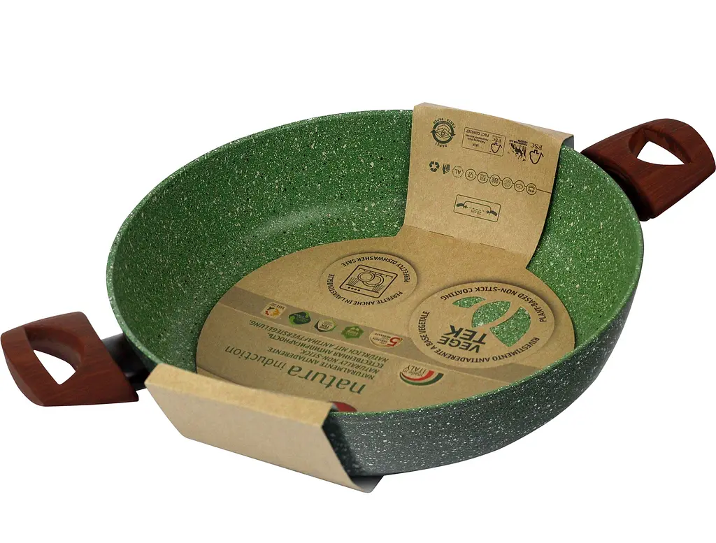 Сотейник TVS Natura Induction, 28 см (00000022006) - фото 4