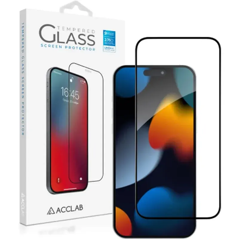 Скло захисне ACCLAB Full Glue Apple iPhone 15 Plus (1283126575303) - фото 2