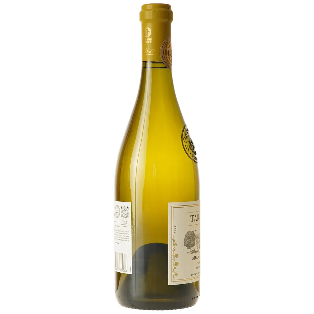 Вино Tarapaca Chardonnay Gran Reserva, белое, сухое, 13,5%, 0,75 л (30011) - фото 2
