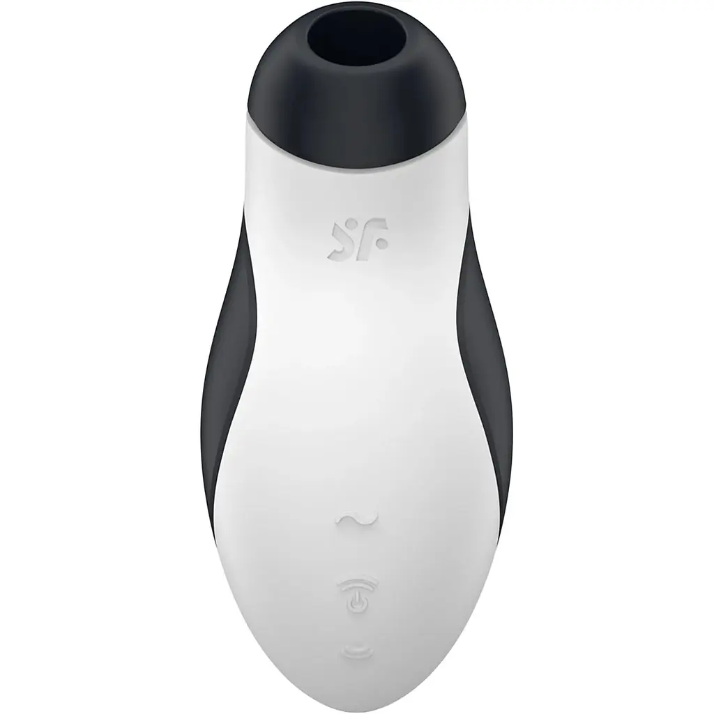 Вакуумний стимулятор з вібрацією Satisfyer Orca - фото 2