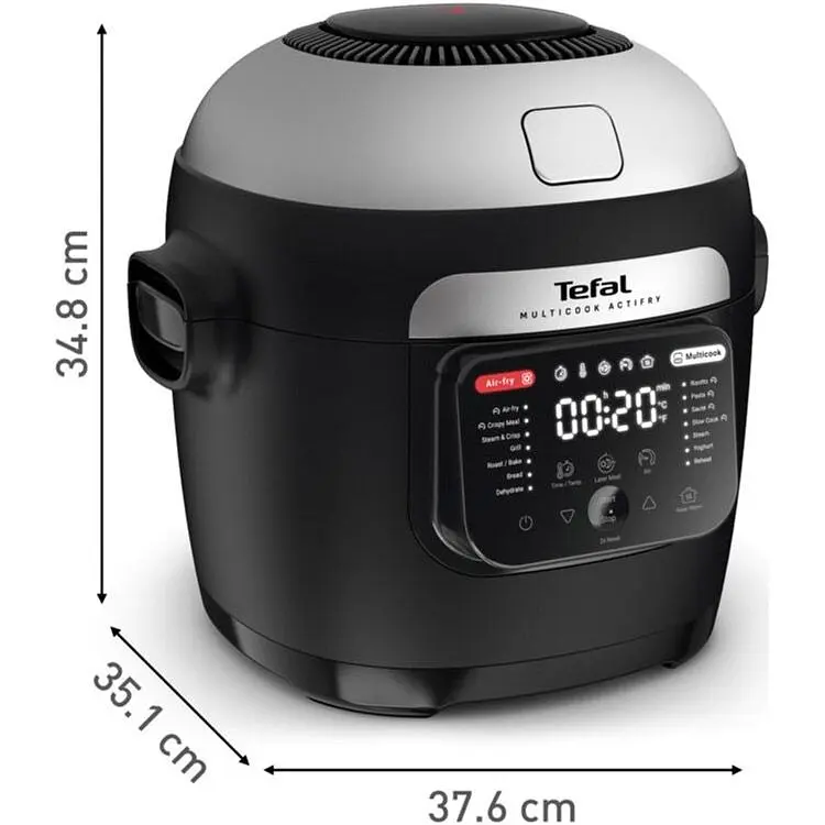 Мультипечь Tefal Multicook ActiFry MY741CF0 [158672] - фото 2