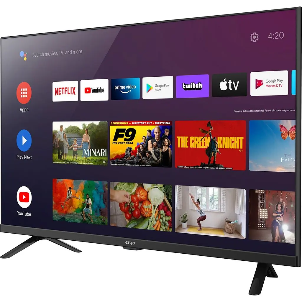 Телевізор Ergo 43GFS6500 43" LED FullHD [43GFS6500] [125171] - фото 3