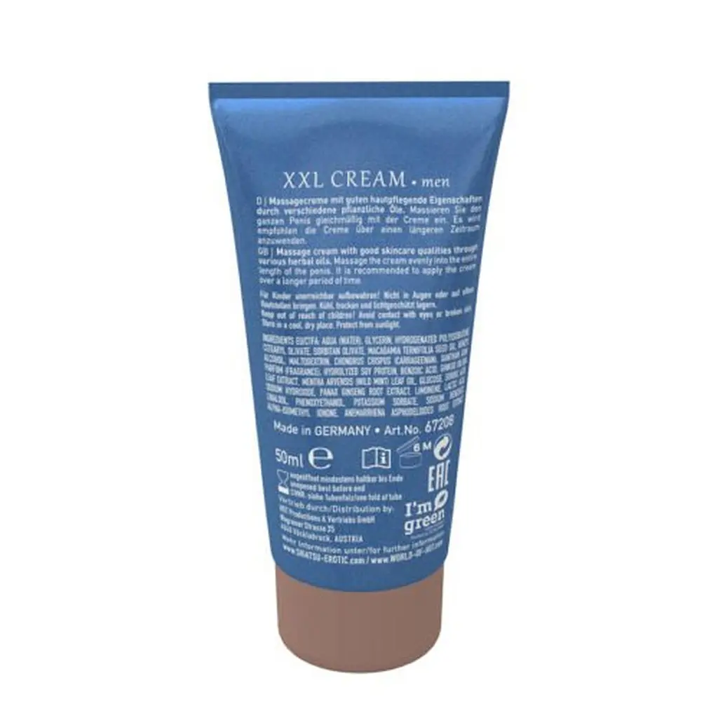 Крем для збільшення пеніса Hot Shiatsu XXL Cream 50 мл - фото 3