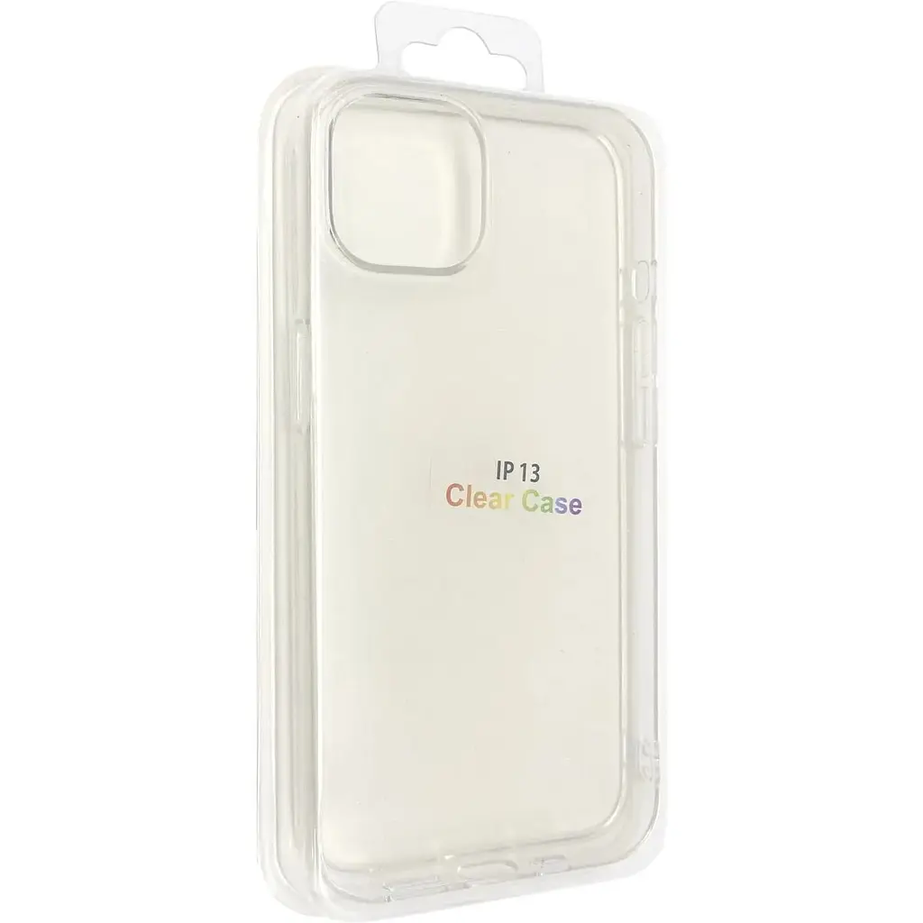 Чохол-накладка Molan Cano Silicone Jelly Glitter Clear Case для Apple iPhone 13 (clear) - фото 4