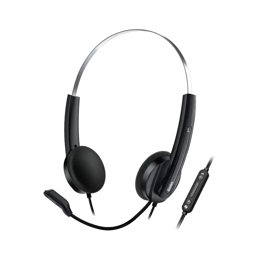 Навушники Genius HS-220U USB-C Black (31710032401)