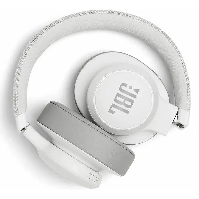 Бездротові навушники JBL Live 500BT (JBLLIVE500BTWHT) білі - фото 2