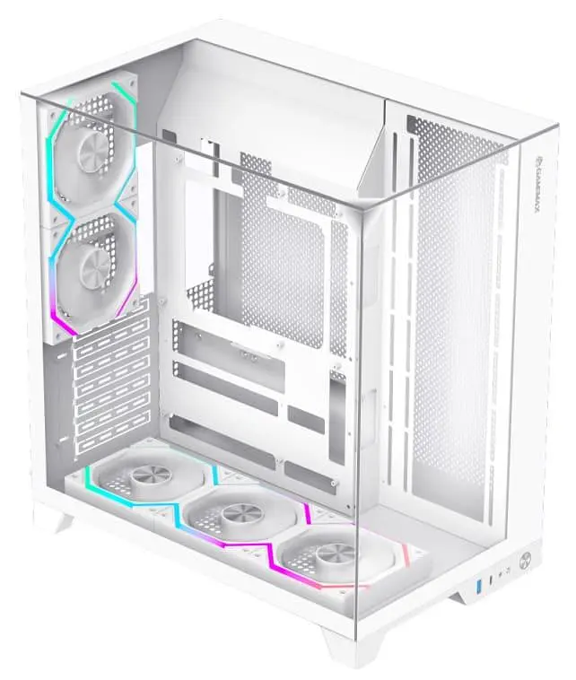 Корпус GameMax Infinity Pro WH BTF без БП White (Infinity Pro WH) - фото 2
