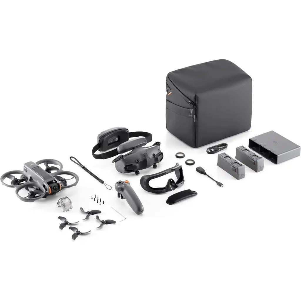 Квадрокоптер DJI Avata 2 Fly More Combo Three Batteries (CP.FP.00000151.02) EU [111906] - фото 6