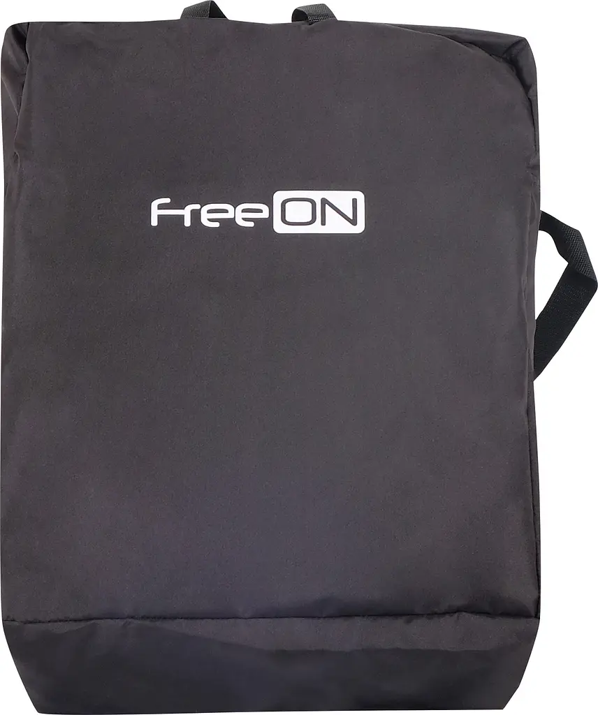 Коляска для ребенка прогулочная FreeON Nano Grey - фото 7
