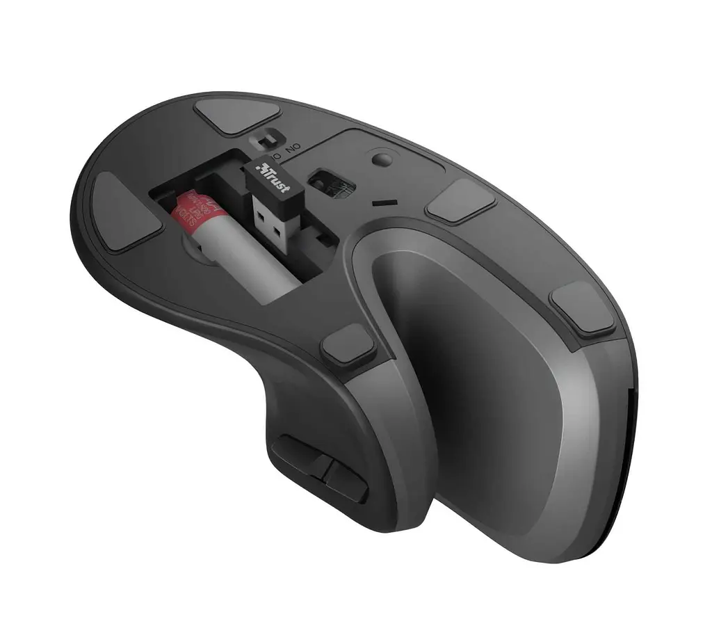 Мышь Trust VERRO ERGONOMIC WL (23507_TRUST) - фото 8