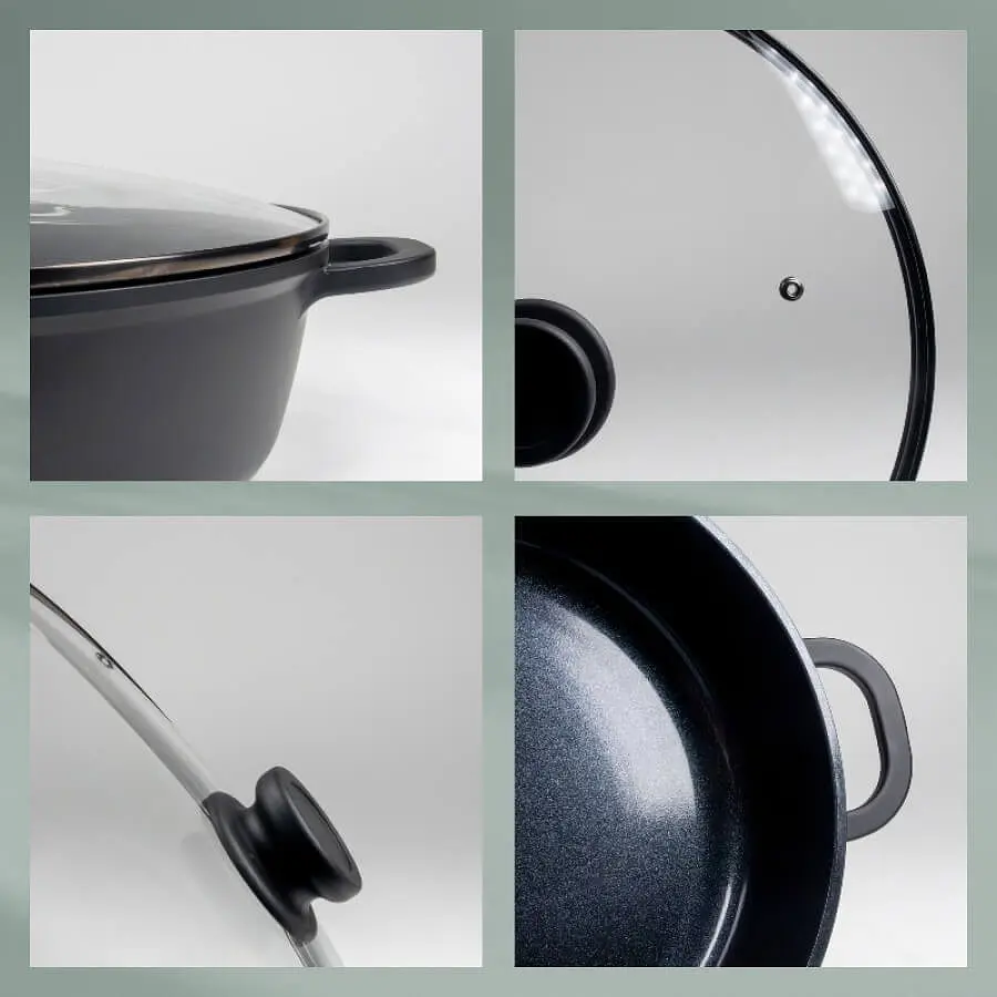 Сотейник с крышкой Kela Atura 32 см 5 л (15167) - фото 3