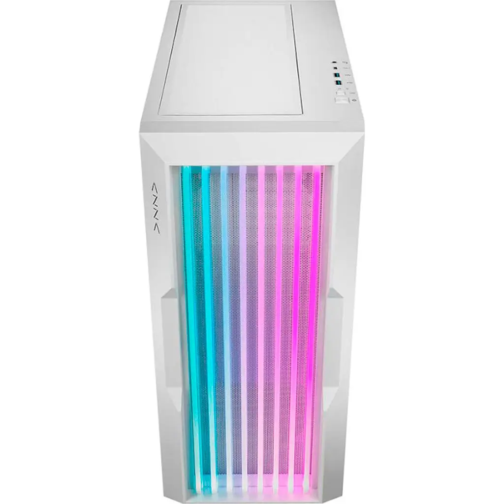 Корпус Azza Guardian Glass White (CSAZ-520WG) [134555] - фото 3