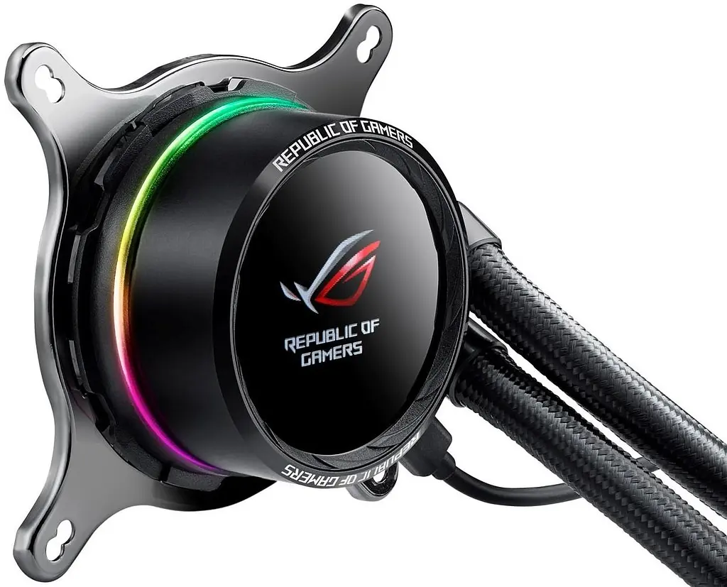 СВО ASUS ROG Ryuo Aura OLED 120 (90RC0010-M0UAY0) - фото 6