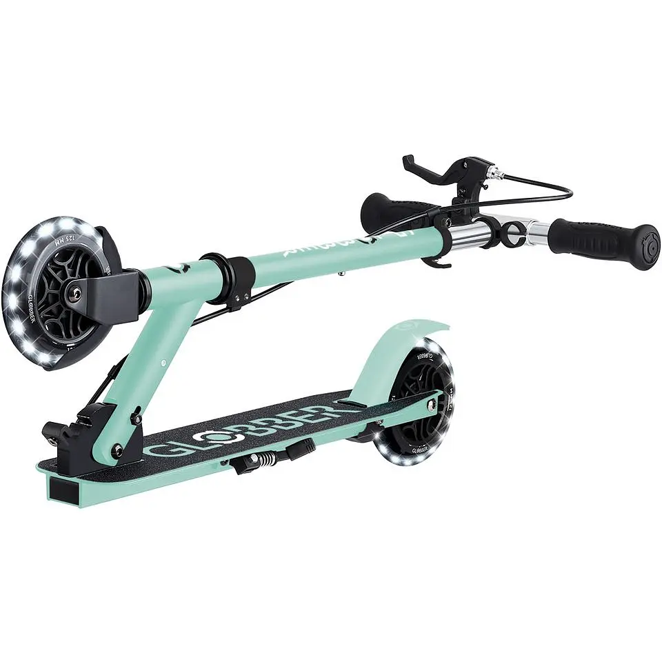 Самокат Globber Flow Element Junior Lights 50 кг м'ятний (729-206) - фото 3