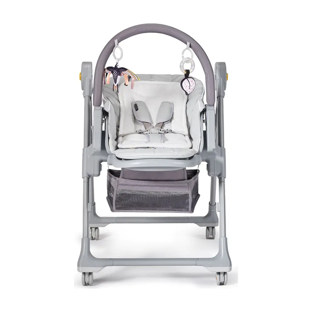 Стілець для годування Kinderkraft Lastree Grey (5902533917174) - фото 4