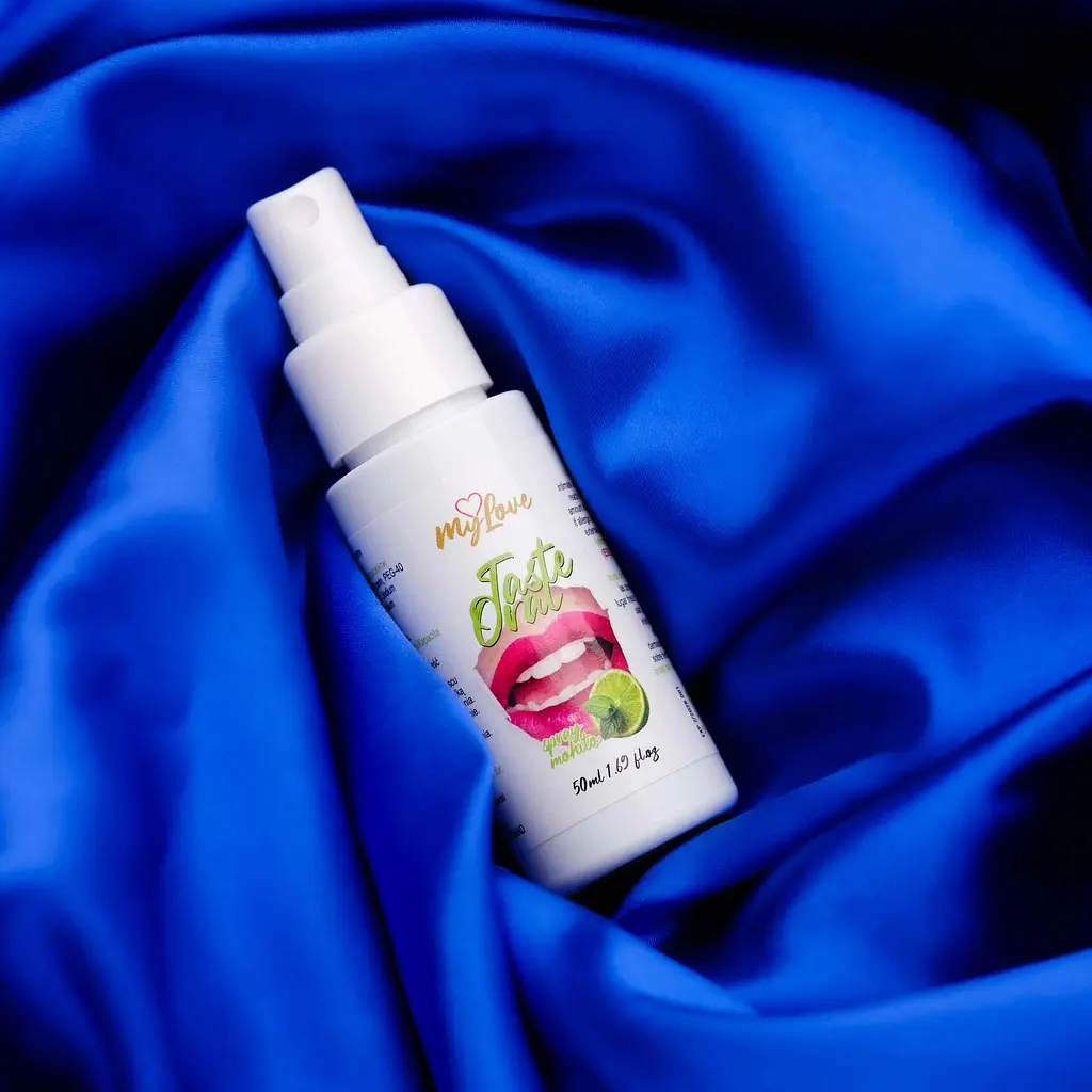 Спрей для орального сексу MyLove Taste Oral Spray Mojito, 50 мл - фото 8