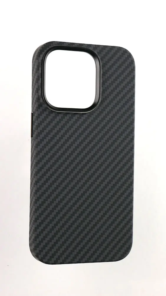 Чохол Luxo Free Air CarBon with MagSafe iPhone 14 PRO Black - фото 2
