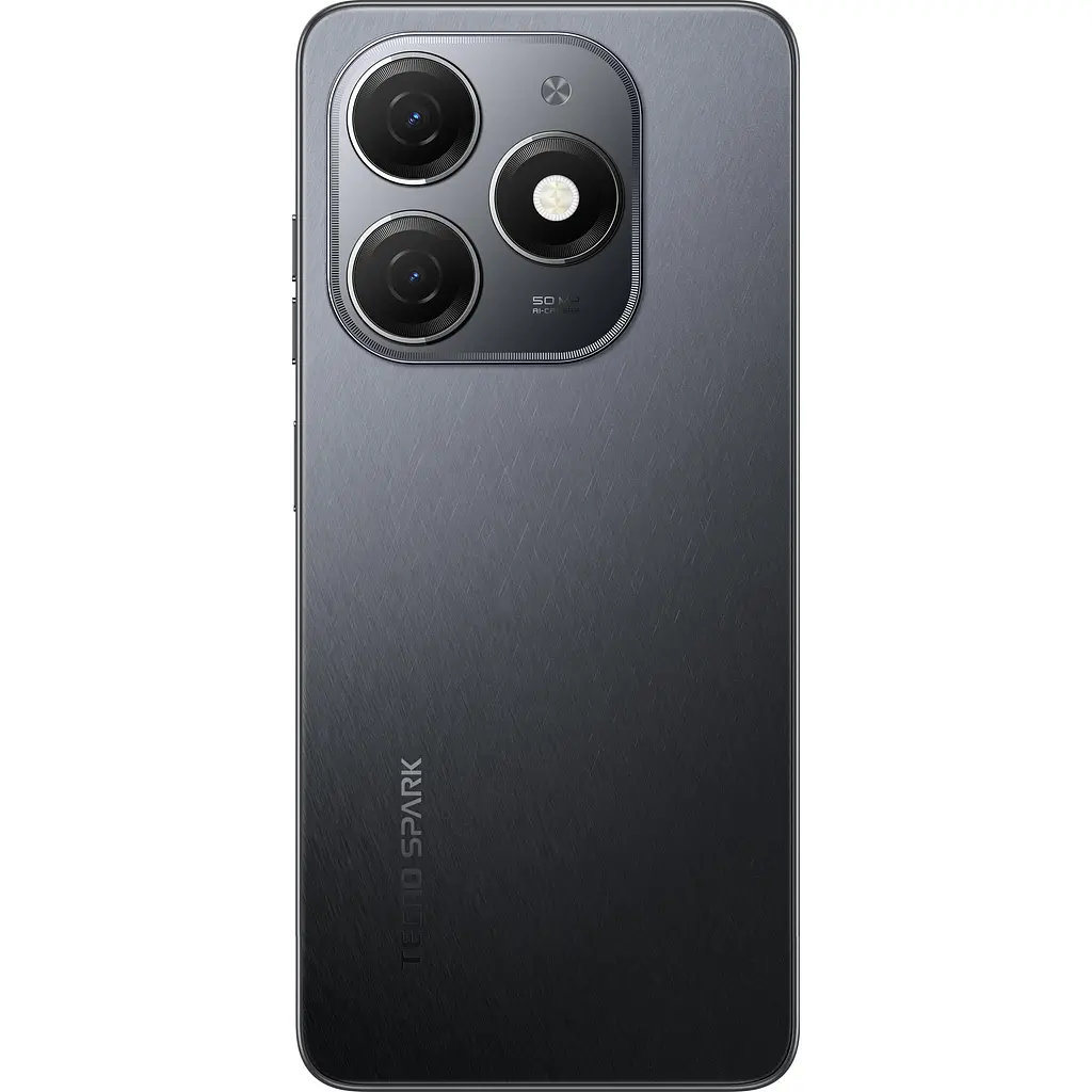 Смартфон Tecno Spark 20 [KJ5n] 8/256Gb Gravity Black [4894947011597] [121681] - фото 4