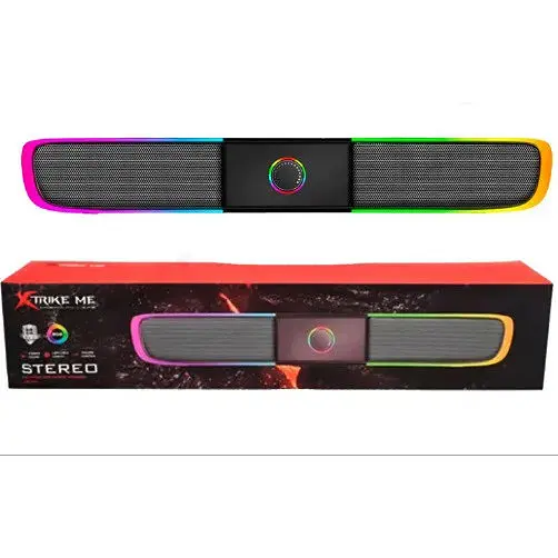 Акустична система XTRIKE ME SK-600 USB/AUX з RGB підсвічуванням - фото 4