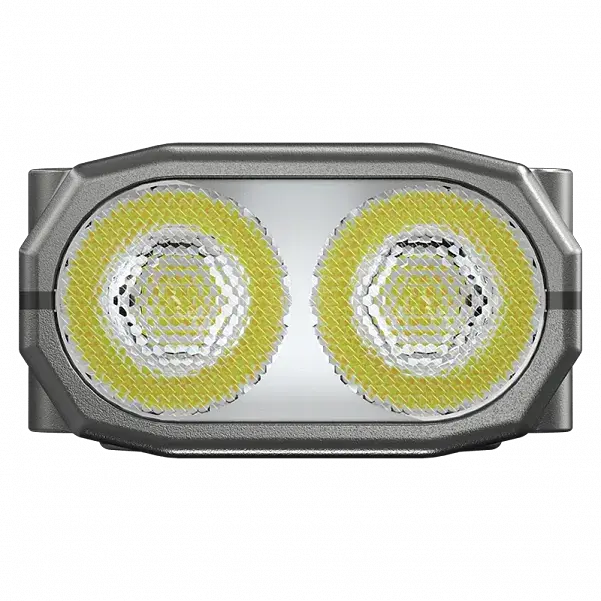 Ліхтар брелок Nitecore TINI 3 2xNiteLab UHE LED 600 лм USB-C (5 режимів) Сірий - фото 5
