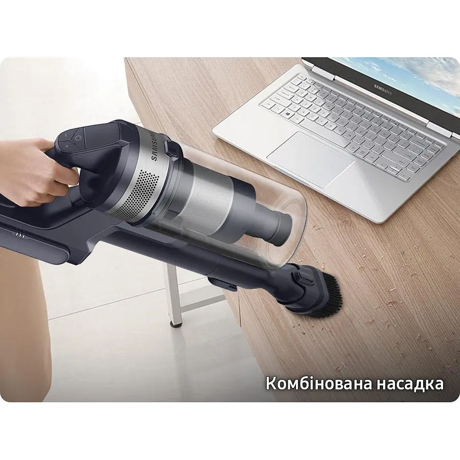 Вертикальний ручний пилосос 2 в 1 Samsung Jet 65 Pet Cordless Stick Vacuum - фото 9