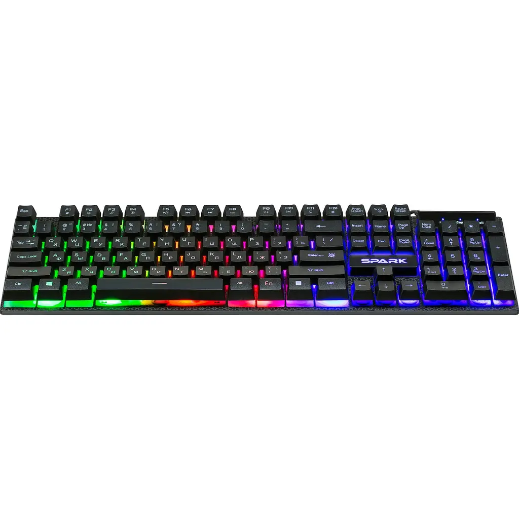 Клавіатура ігрова Defender Spark GK-300L UA LED підсвітка - фото 4