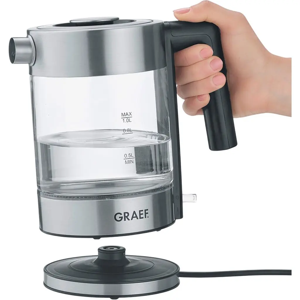 Електрочайник GRAEF WK300EU [170714] - фото 2