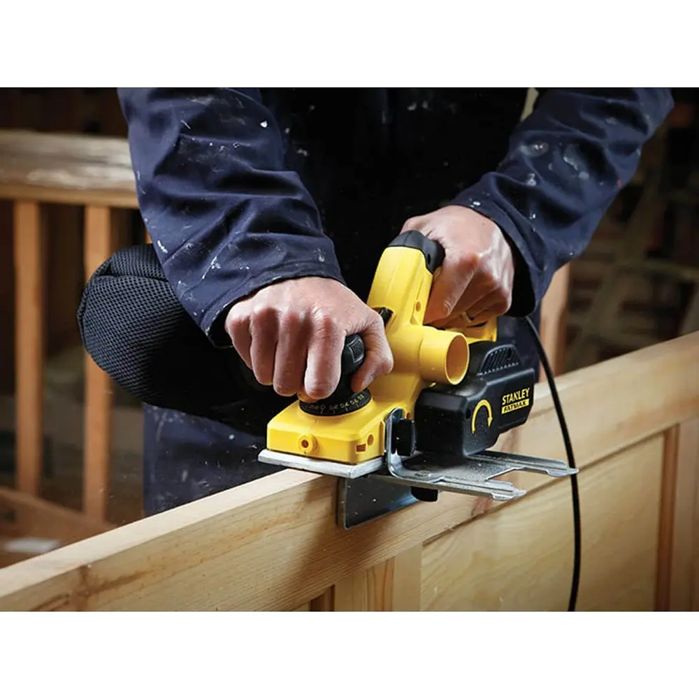 Рубанок сетевой Stanley FatMax 750 Вт кейс (FME630K-QS) - фото 3