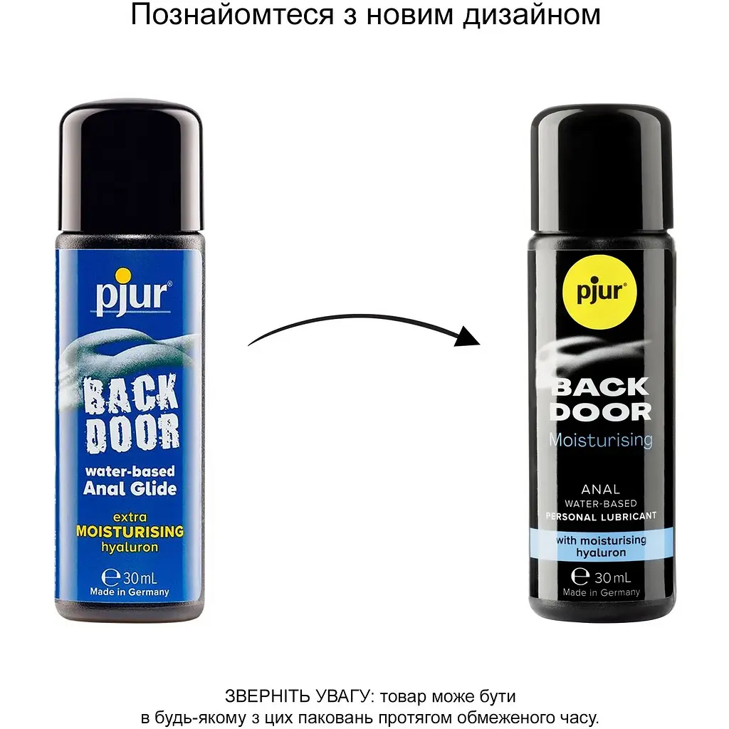 Анальна змазка Pjur backdoor Comfort water glide - фото 3