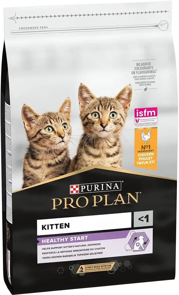 Сухий корм для кошенят Purina Pro Plan Original Kitten з куркою 10 кг 12537225 - фото 2