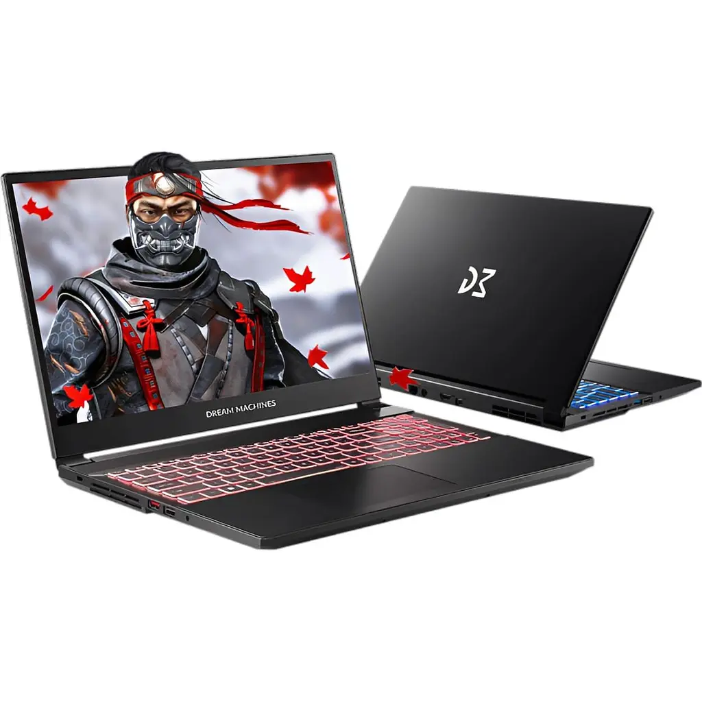 Ноутбук Dream Machines RT5060-15UA28 (15.6 FHD 144 Hz, Ryzen 7 H255, 16 GB, 1 TB, RTX 5060, DOS) (RT5060-15UA28) - фото 4