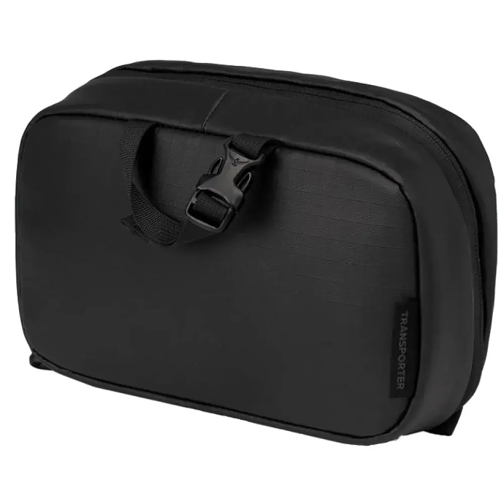 Органайзер Osprey Transporter Large Toiletry Kit Raven Black/Black - фото 3