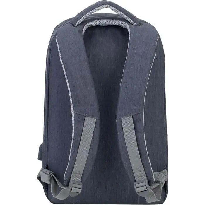 Сумка для ноутбука Rivacase 15.6" Dark Grey (7562) (7562 (Dark Grey)) - фото 6