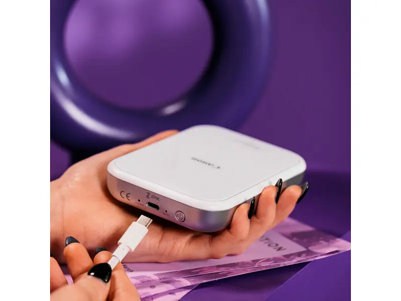 Принтер Canon ZOEMINI 2 Pearl White (5452C004) - фото 5