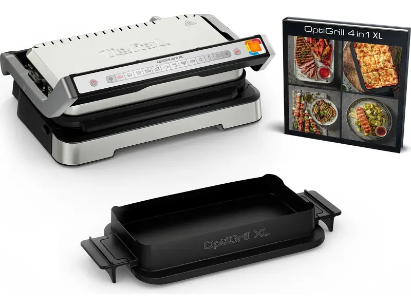 Електрогриль Tefal GC784D30 OptiGrill 4in1 XL - фото 2