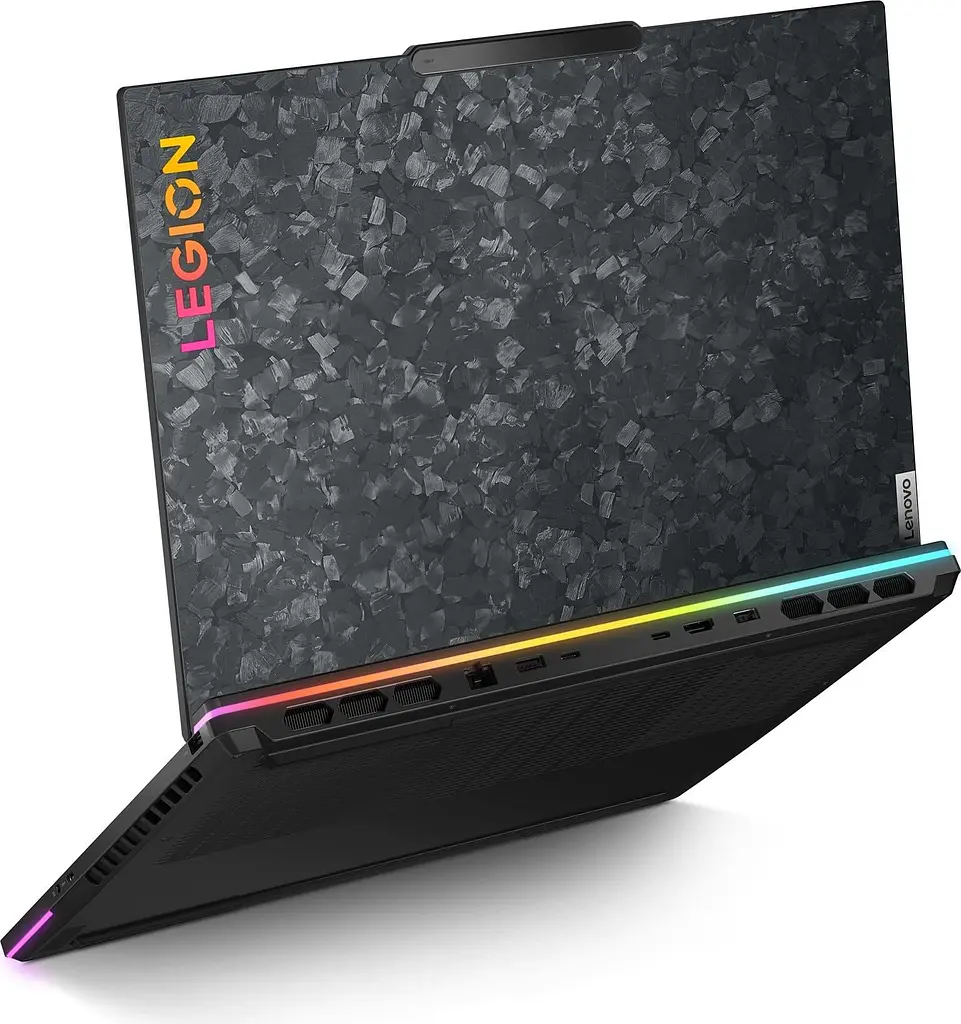 Ноутбук Lenovo 18 Legion 9 18IAX10 3840x2400 IPS/Intel U9-275HX/32GB/1TB/RTX 5080/W11H/Eclipse Black (83EY000WUS *) - фото 6