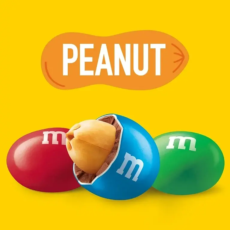 Драже M&M's Peanut 250г - фото 3