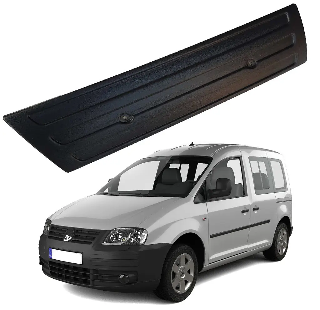 Зимова накладка на бампер для Volkswagen Caddy 2004-2010 Матова FLY