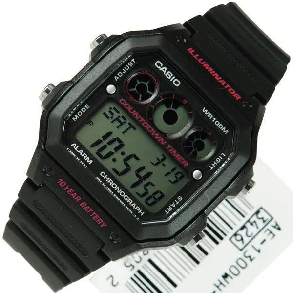 Годинник Casio AE-1300WH-1A2VEF - фото 3