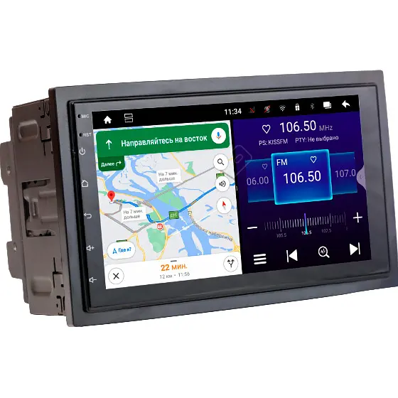 Автомагнитола Phantom DVA-7233 [99454] - фото 2