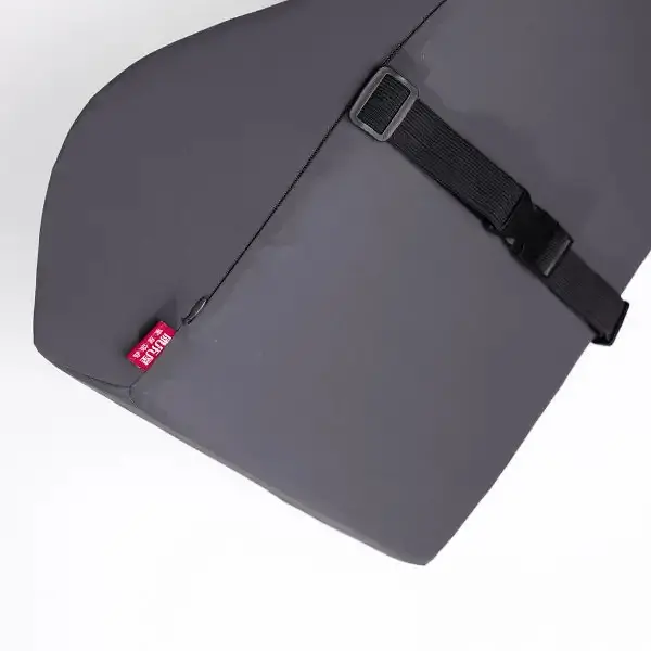 Подушка для спини Kangle House HP-56-25G Minimal сіра - фото 3