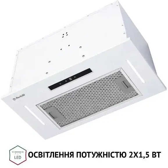 Витяжка Perfelli BIS 5653 WH 1000 LED - фото 6
