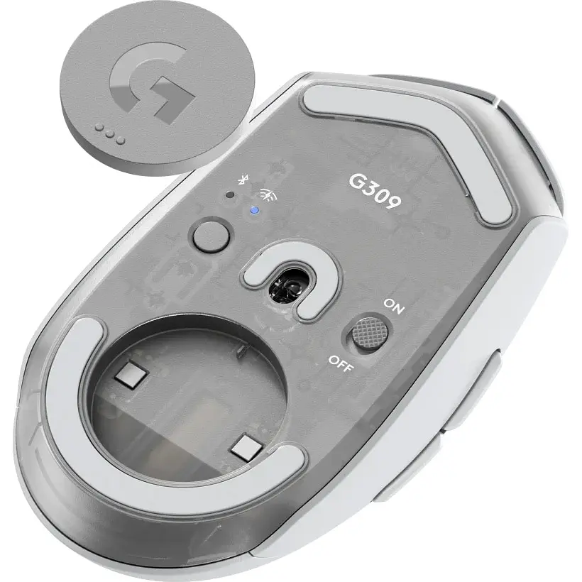 Миша Logitech G309 Lightspeed White (910-007207) [111352] - фото 6