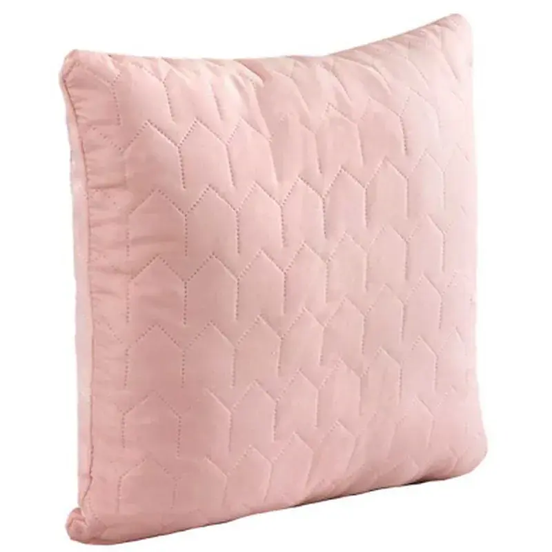Подушка Руно декоративна Velour Apricot 40х40 (311.55_Apricot) - фото 2