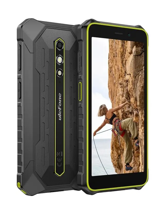 Смартфон Ulefone Rugking 2 Pro 4/128GB Black Green (3410) - фото 2